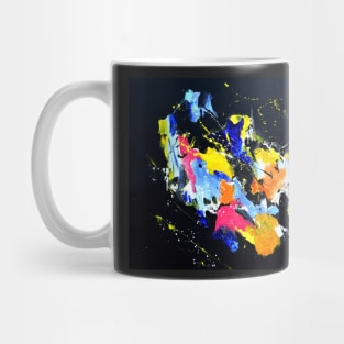 A feast of colours Mug